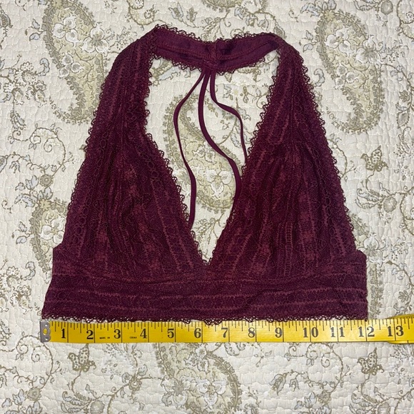 Out From Under Strappy Back Halter Bra - Picture 9 of 12